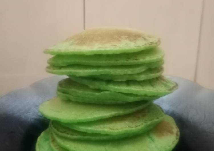Resep Recook Pancake mudah Anti Gagal