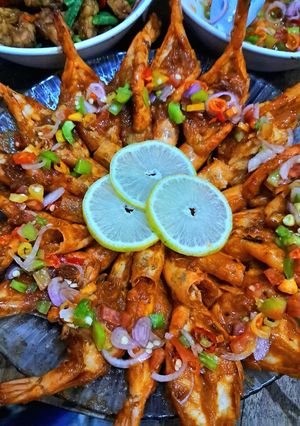 Foto resep Udang Bakar Jimbaran with Sambal Dabu-dabu