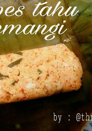 Foto resep Pepes tahu kemangi