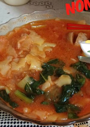 Foto resep Seblak ala dechan