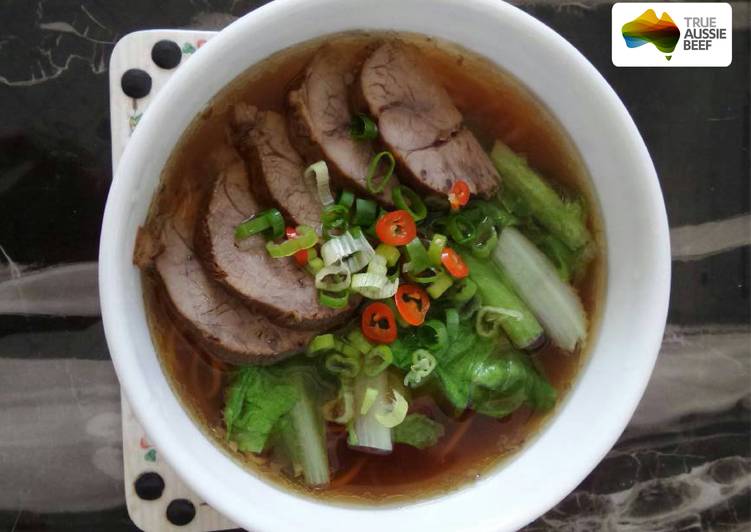 家常牛肉麵
