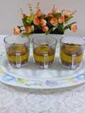 Mango chocolate mousse