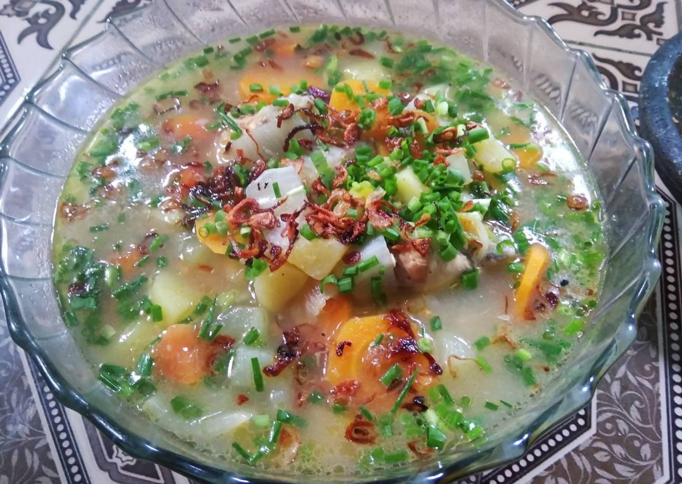 Sop Sayap Ayam