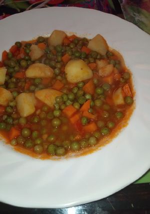 A picture of Minji stew.