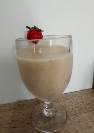 Foto resep Banana Smoothies