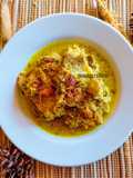 Opor Ayam Kampung (Bumbu Blondo)
