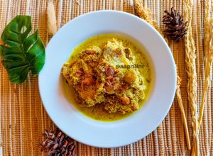 Foto resep Opor Ayam Kampung (Bumbu Blondo)