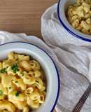 Mac & cheese, one pot pasta