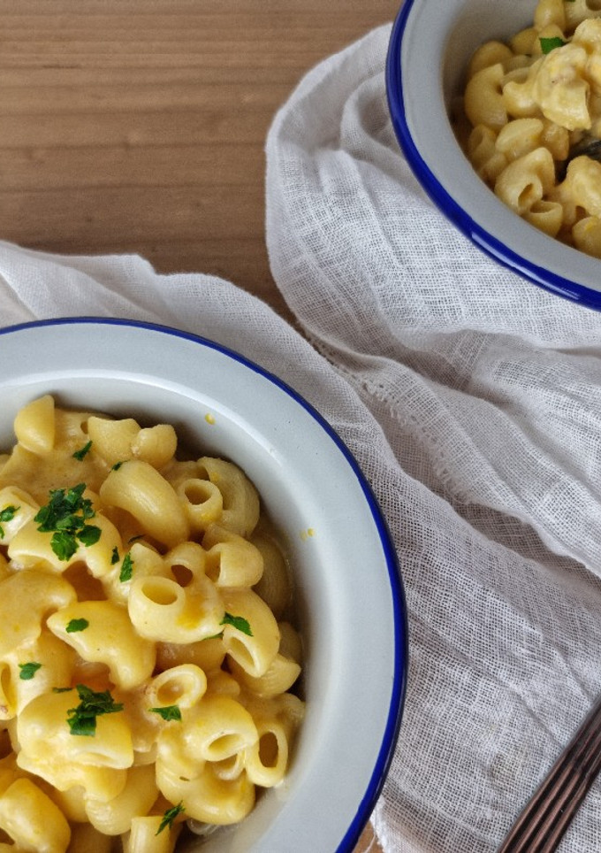 Una foto de Mac & cheese, one pot pasta