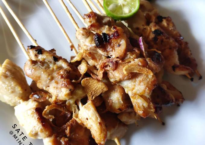 Sate Taichan ala willgoz