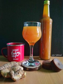 Foto resep Jamu Kunyit Asam