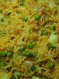 Fluffy Veggie Pulao in a Pressure Cooker