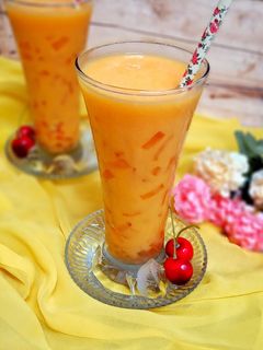 Foto resep Es Mangga Jelly Kekinian