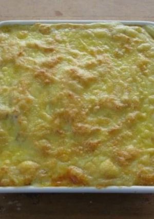 A picture of Johnnie’s Shepherds Pie.
