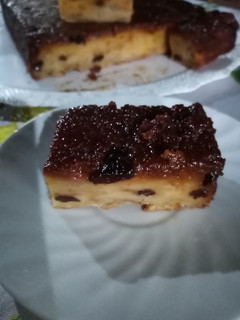 Una foto de Budín de pan