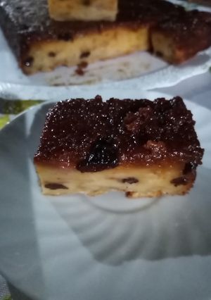 Una foto de Budín de pan