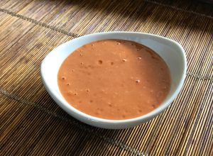 Una foto de Salsa gochujang coreana casera