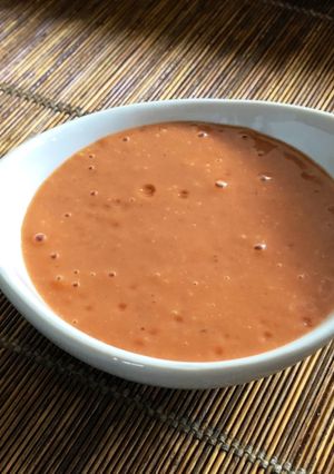 Una foto de Salsa gochujang coreana casera