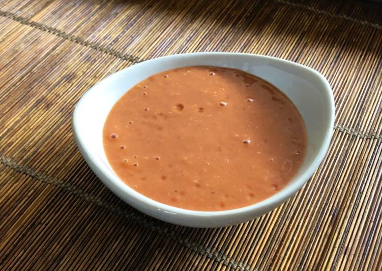 Salsa gochujang coreana casera