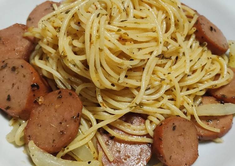 Cara Gampang Menyiapkan Spaghetti Sosis yang Sempurna