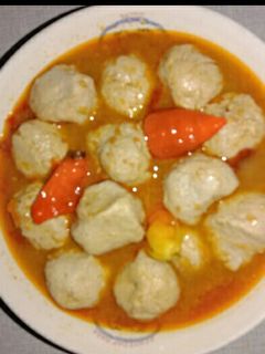 Foto resep Pentol bakso ikan