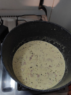 Una foto de Salsa carusso