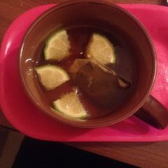 A picture of Lemon Tea.