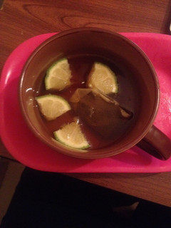 A picture of Lemon Tea.
