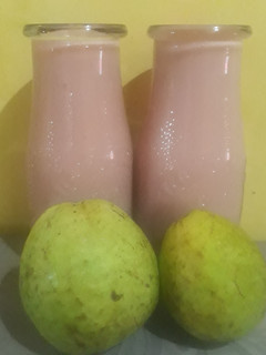 Foto resep Merah Muda Smoothie