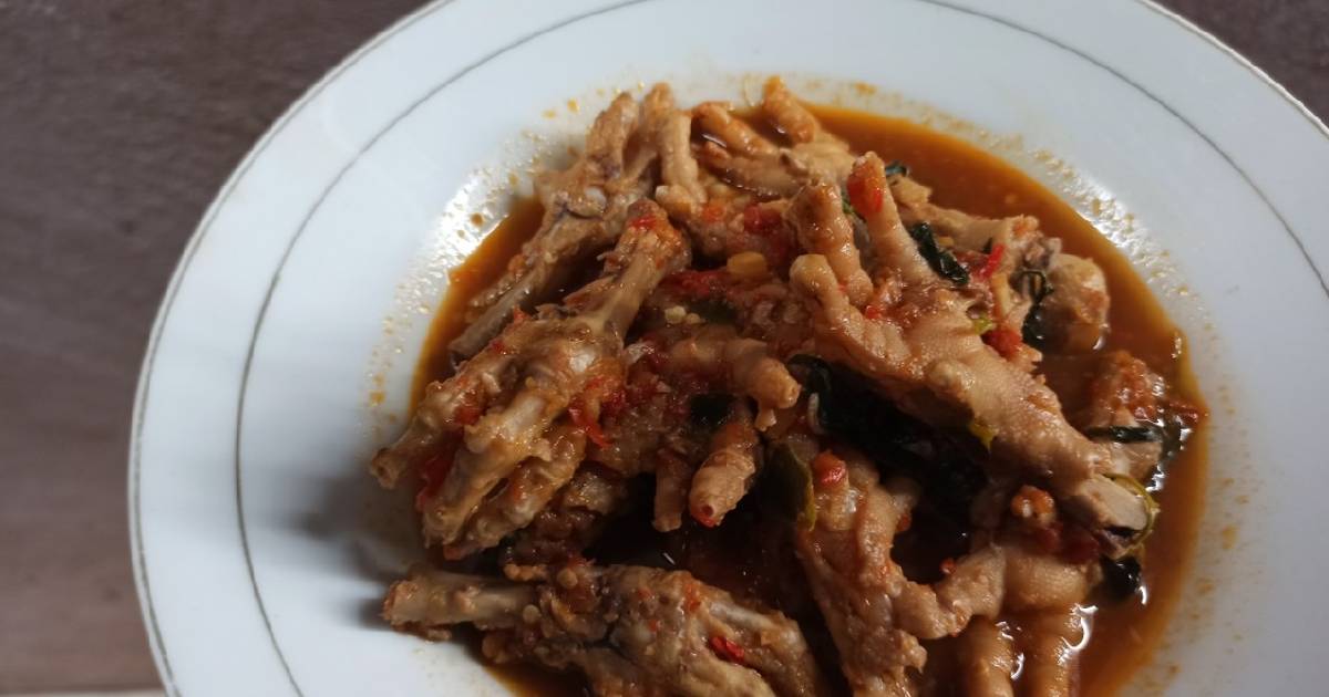 97 Resep Cara Membuat Ceker Lapindo Enak Dan Sederhana Ala Rumahan Cookpad