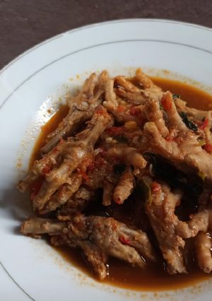Foto resep Ceker lapindo versi diet no minyak, gula, tepung, santan