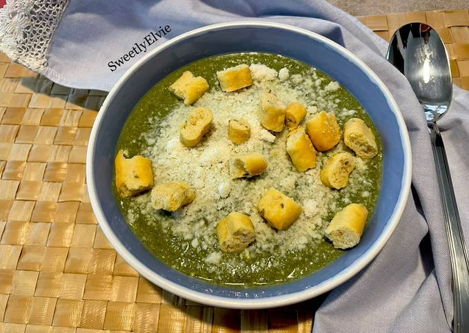 Ricetta di Qualsiasi notte della settimana Zuppetta di bietole e ricotta