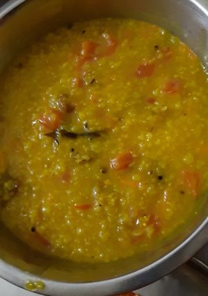 नमकीन हेल्दी वेज दलिया (Namkeen healthy veg dalia recipe in Hindi) रेसिपी मुख्य फोटो