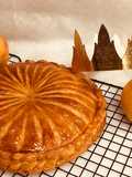 Chocolate Pear Galette des Rois