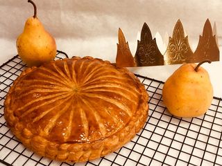Galette des rois poire chocolat
