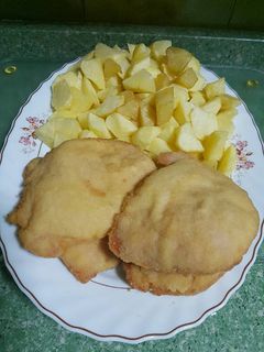 Una foto de Cinta de lomo adobada Empanada