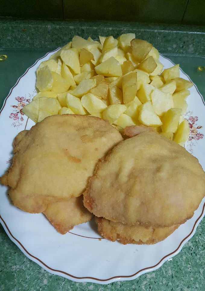 Una foto de Cinta de lomo adobada Empanada