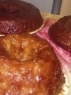 Una foto de Budín de pan