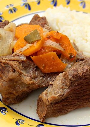 Una foto de Sobrecostilla en Olla a Presión