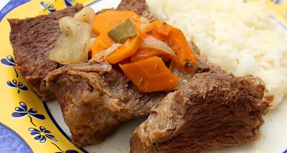 Como hacer Sobrecostilla En Olla A Presión | Cocinar en casa
