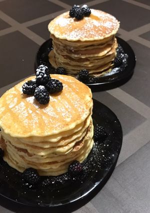 Amerikai palacsinta recept fotója