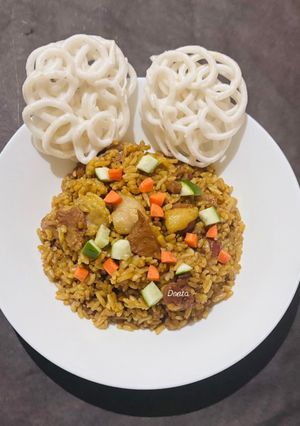 Foto resep 255. Nasi Goreng Kambing