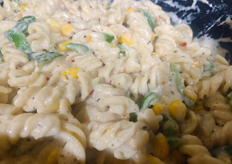 Recipe of Favorite Pasta with Oats white Sauce