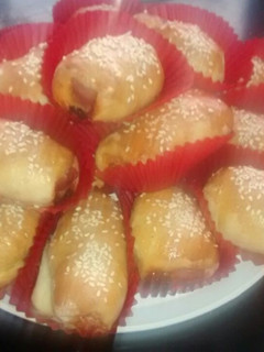 Una foto de Pan para hot dog
