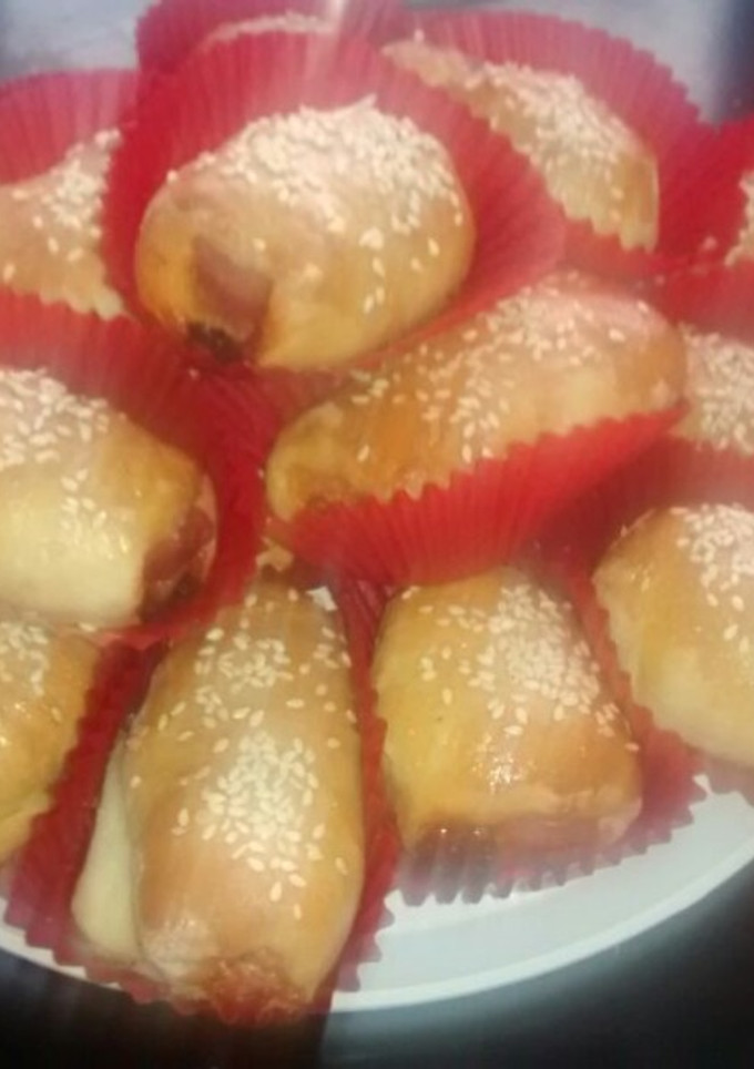 Una foto de Pan para hot dog