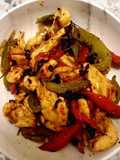 Jen's Chicken Fajitas