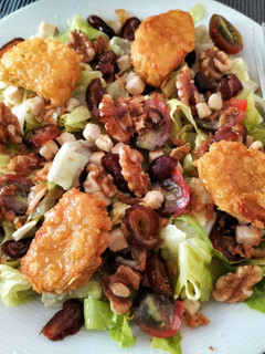 Una foto de Ensalada crunch