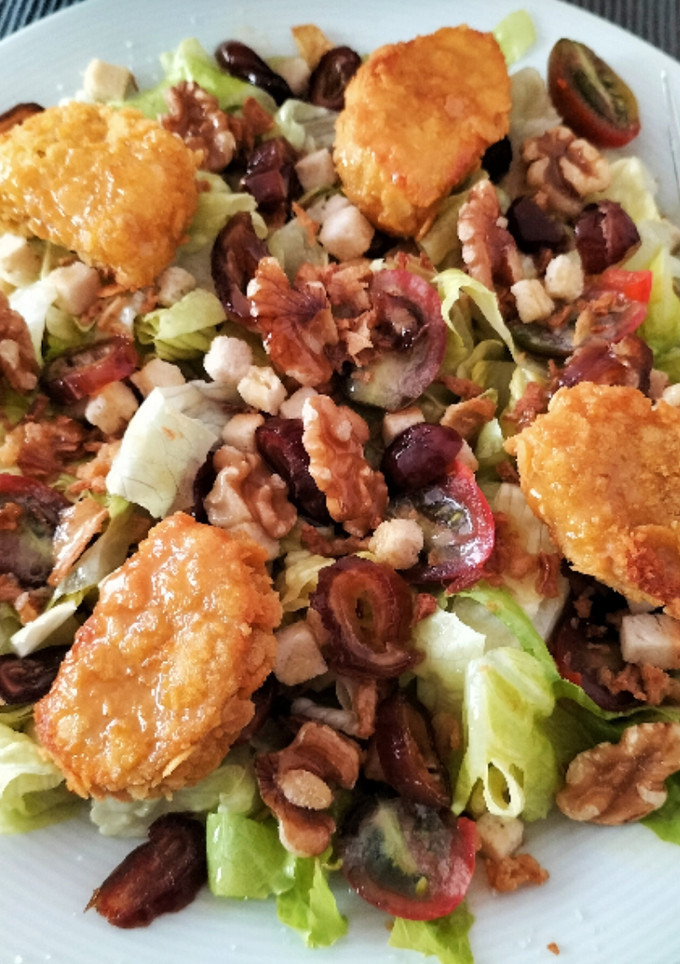 Una foto de Ensalada crunch
