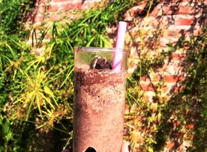 Una foto de Milkshake de oreo