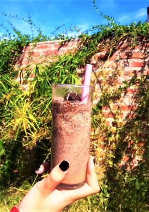 Una foto de Milkshake de oreo